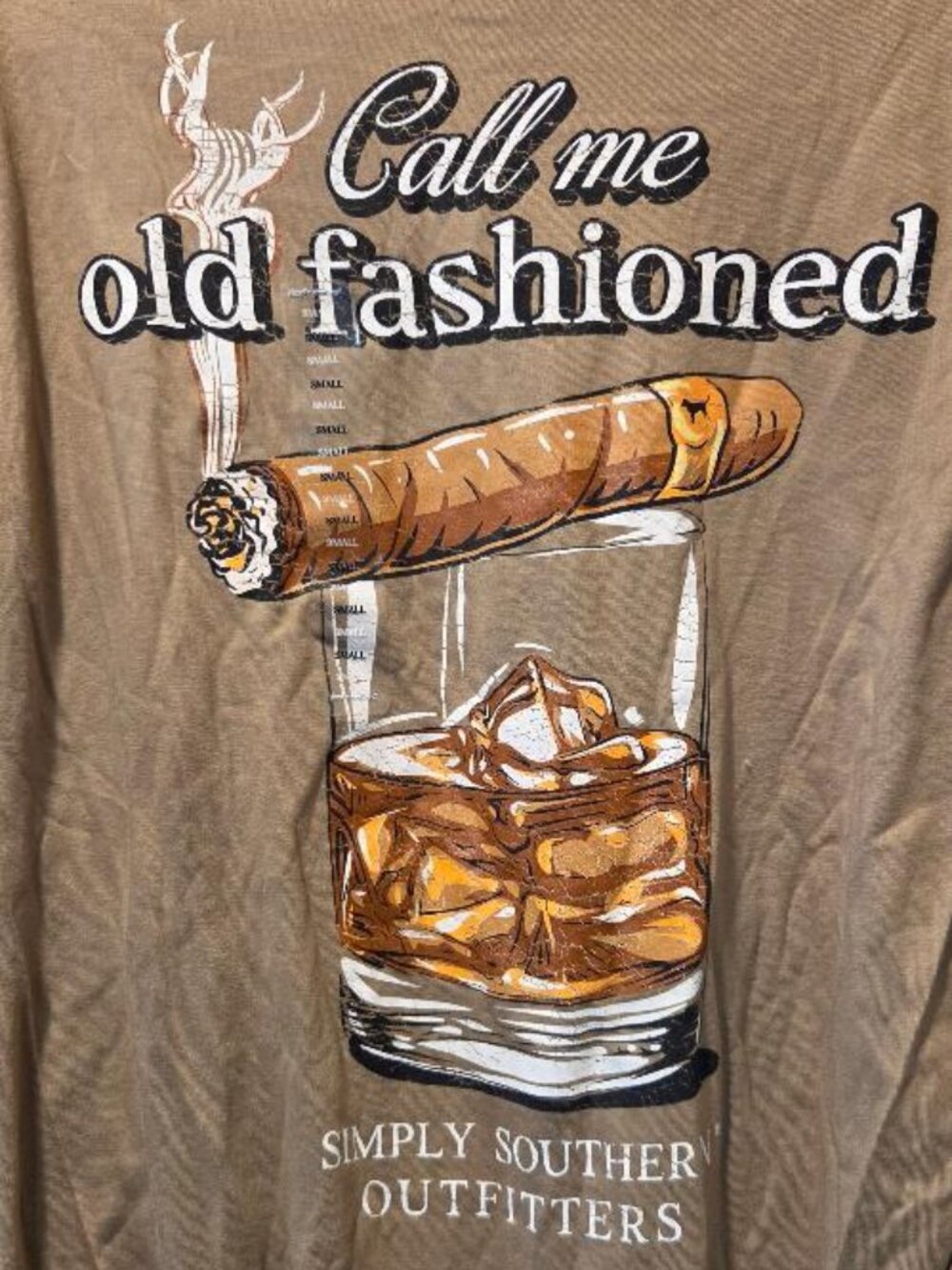 Simply Southern "Call Me Old Fashioned" Long Sleeve Men's tee